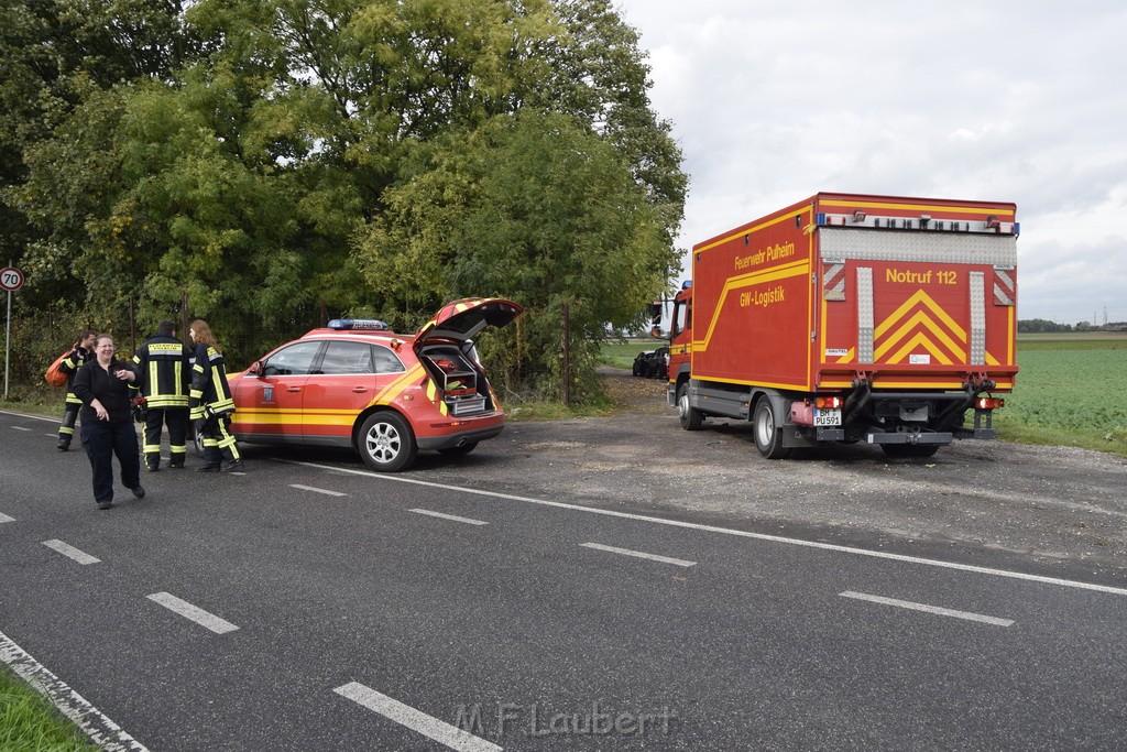 Einsatz BF Koeln PKW im See Koeln Esch P298.JPG - Miklos Laubert